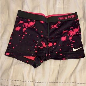 size small nike pros